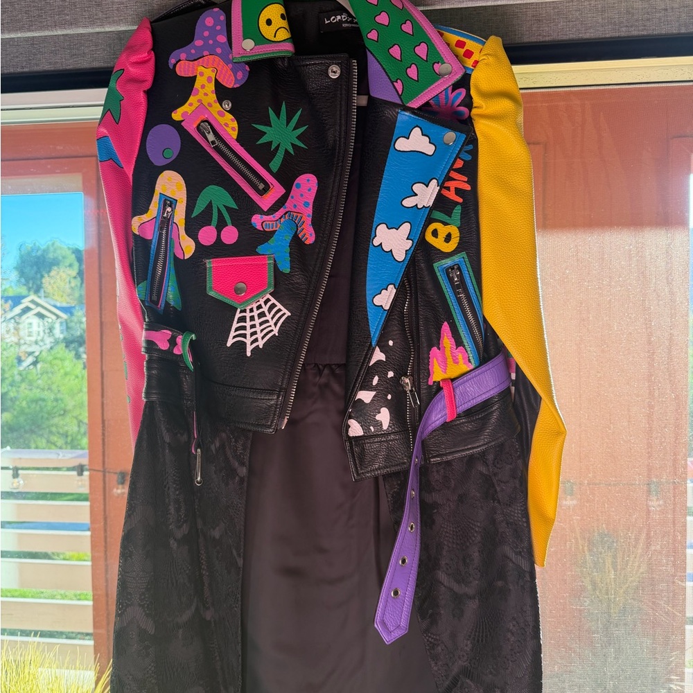 Colorful Graphic Women's Jacket